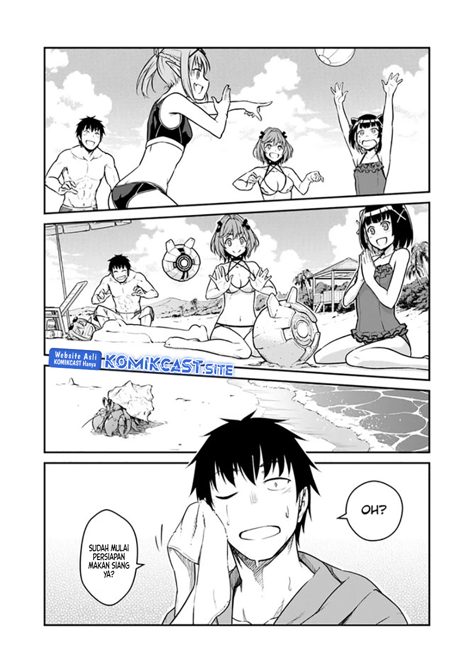 Mezametara Saikyou Soubi to Uchuusen-mochi datta no de, Ikkodate Mezashite Youhei Toshite Jiyuu ni Ikitai chapter 28